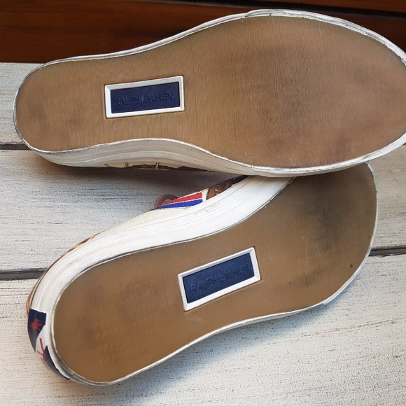 RALPH LAUREN PURPLE LABEL DECK SHOES 8.5 - Picture 6 of 6